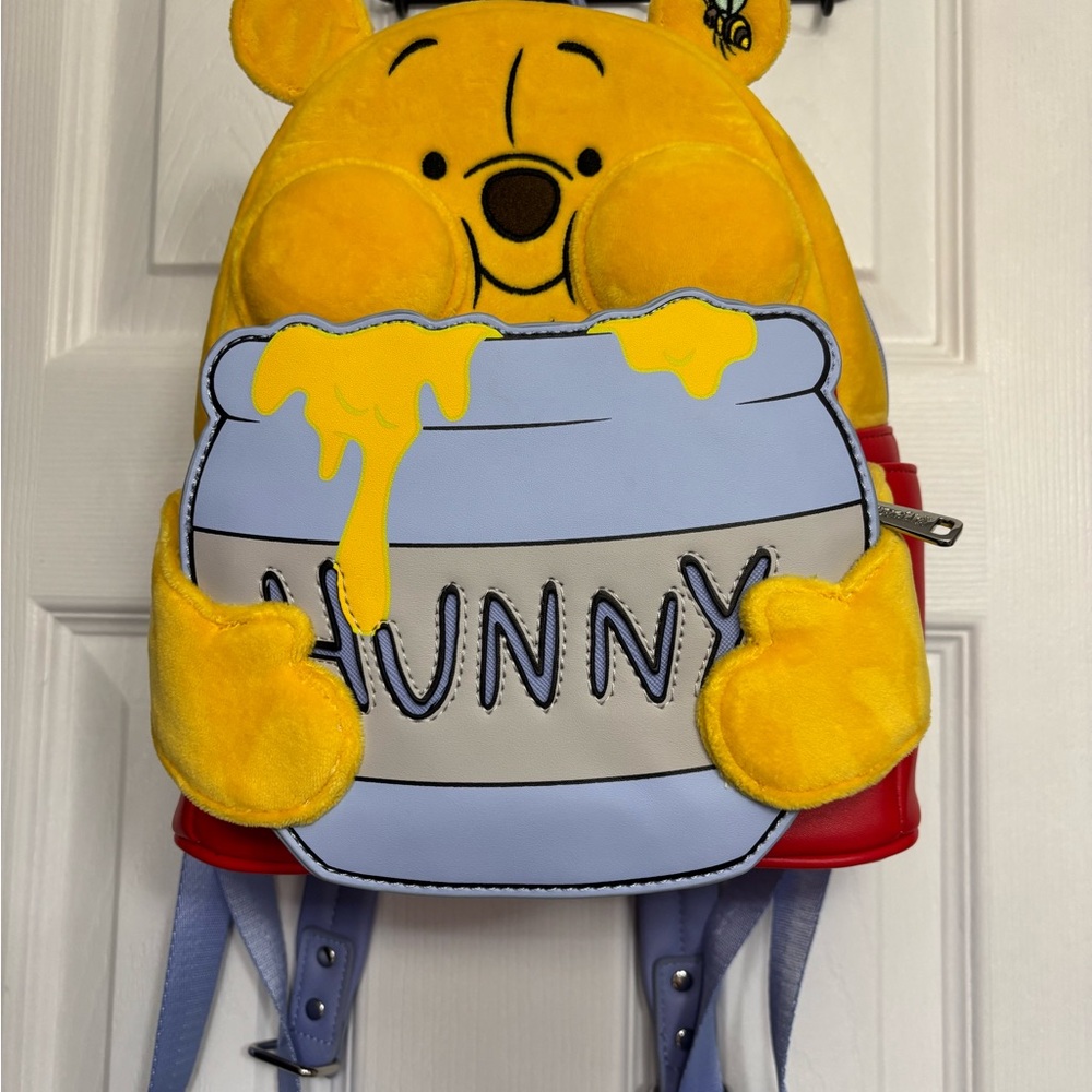 Disney Winnie the pooh loungefly bookbag